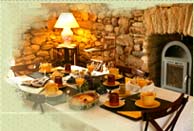 chambres d'h�tes avec petit-d�jeuner � Tr�ffl�an en Bretagne sud � proximit� de Vannes et du Golfe du Morbihan dans le Domaine du Puits Saint-Pierre
