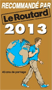 Recommand&eacute; par le Guide du Routard 2012