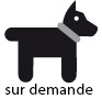 Animaux acceptés sur demande